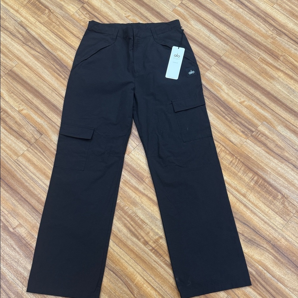 ALO Yoga Black Cargo Pants